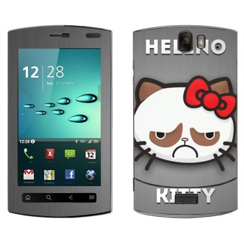   «Hellno Kitty»   Acer Liquid MT Metal