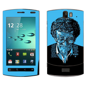   «Kurt Vonnegut : Got to be kind»   Acer Liquid MT Metal