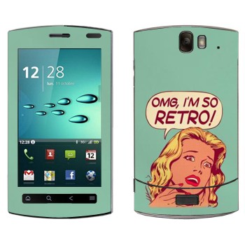   «OMG I'm So retro»   Acer Liquid MT Metal