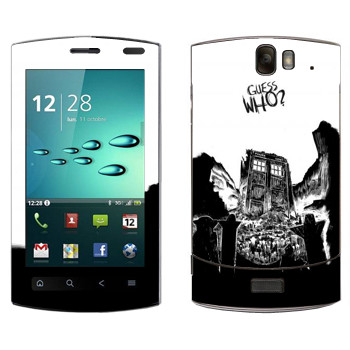   «Police box - Doctor Who»   Acer Liquid MT Metal