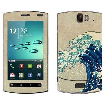   «The Great Wave off Kanagawa - by Hokusai»   Acer Liquid MT Metal