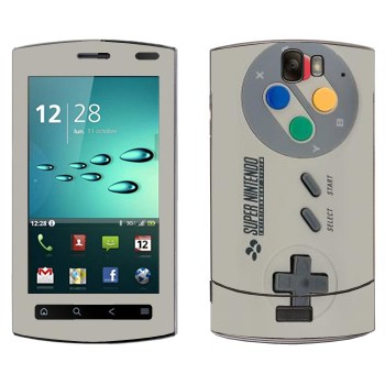   « Super Nintendo»   Acer Liquid MT Metal