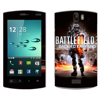   «Battlefield: Back to Karkand»   Acer Liquid MT Metal