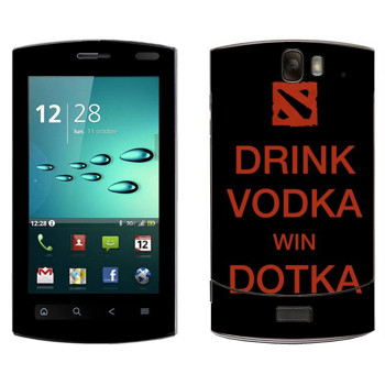   «Drink Vodka With Dotka»   Acer Liquid MT Metal