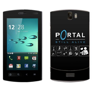   «Portal - Still Alive»   Acer Liquid MT Metal