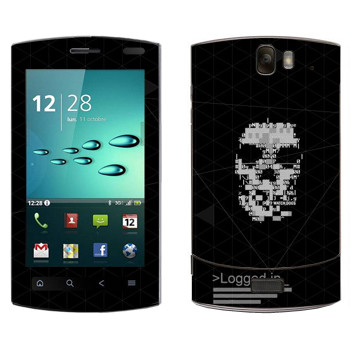   «Watch Dogs - Logged in»   Acer Liquid MT Metal