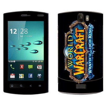   «World of Warcraft : Wrath of the Lich King »   Acer Liquid MT Metal