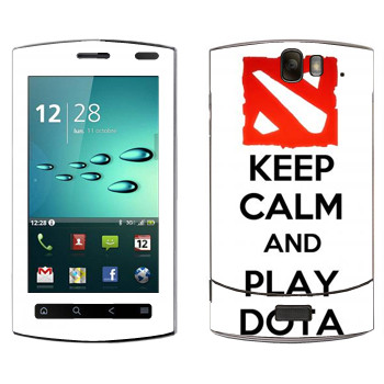   «Keep calm and Play DOTA»   Acer Liquid MT Metal