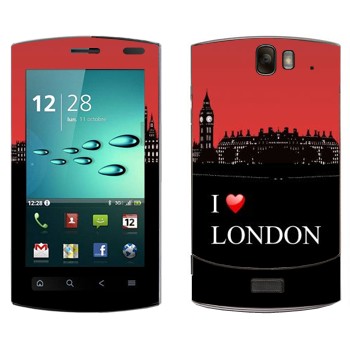   «I love London»   Acer Liquid MT Metal