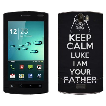   «Keep Calm Luke I am you father»   Acer Liquid MT Metal