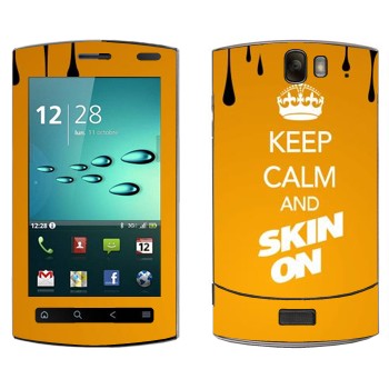   «Keep calm and Skinon»   Acer Liquid MT Metal