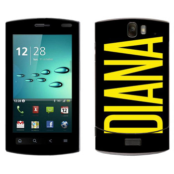   «Diana»   Acer Liquid MT Metal