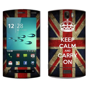   «Keep calm and carry on»   Acer Liquid MT Metal