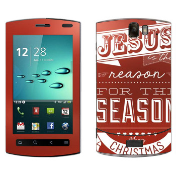   «Jesus is the reason for the season»   Acer Liquid MT Metal