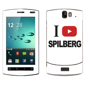   «I love Spilberg»   Acer Liquid MT Metal