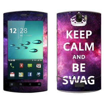   «Keep Calm and be SWAG»   Acer Liquid MT Metal