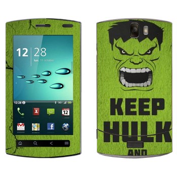   «Keep Hulk and»   Acer Liquid MT Metal