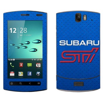   « Subaru STI»   Acer Liquid MT Metal