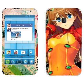   «Asuka Langley Soryu - »   Alcatel OT-5020D