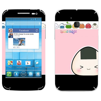   «Kawaii Onigirl»   Alcatel OT-5020D