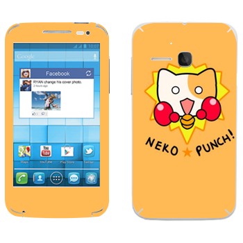   «Neko punch - Kawaii»   Alcatel OT-5020D