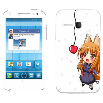   «   - Spice and wolf»   Alcatel OT-5020D