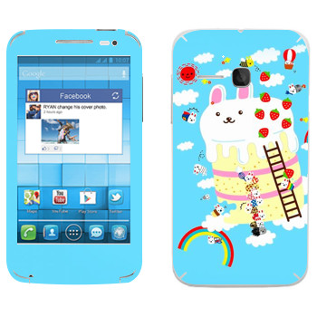   «   - Kawaii»   Alcatel OT-5020D