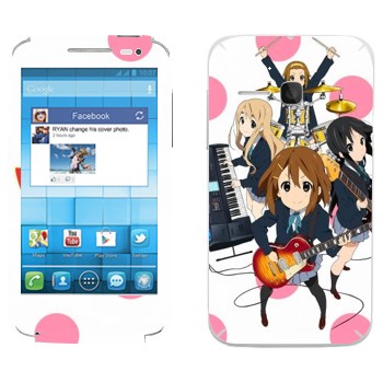   «  - K-on»   Alcatel OT-5020D