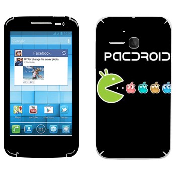   «Pacdroid»   Alcatel OT-5020D