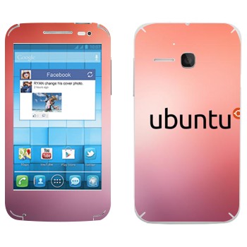   «Ubuntu»   Alcatel OT-5020D