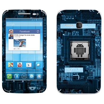   « Android   »   Alcatel OT-5020D