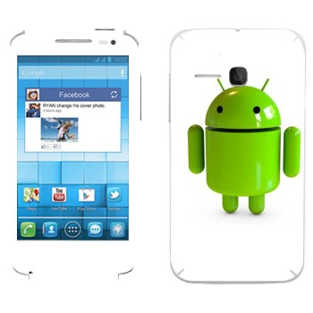   « Android  3D»   Alcatel OT-5020D