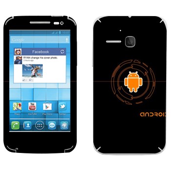   « Android»   Alcatel OT-5020D