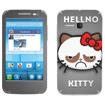   «Hellno Kitty»   Alcatel OT-5020D