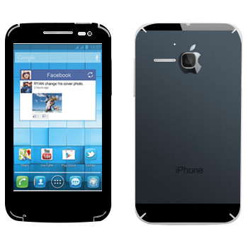   «- iPhone 5»   Alcatel OT-5020D