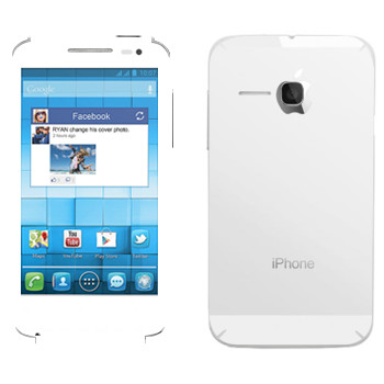   «   iPhone 5»   Alcatel OT-5020D