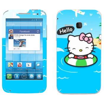   «Hello Kitty  »   Alcatel OT-5020D