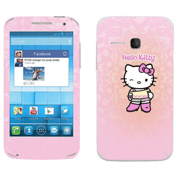   «Hello Kitty »   Alcatel OT-5020D