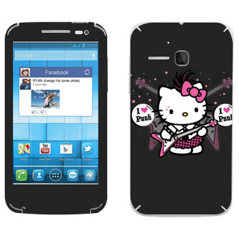   «Kitty - I love punk»   Alcatel OT-5020D