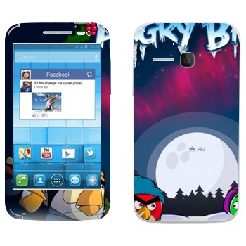   «Angry Birds »   Alcatel OT-5020D