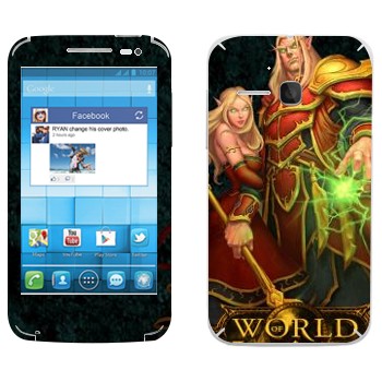   «Blood Elves  - World of Warcraft»   Alcatel OT-5020D