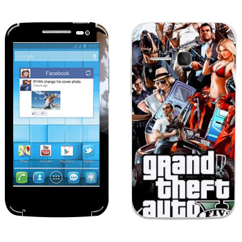   «Grand Theft Auto 5 - »   Alcatel OT-5020D