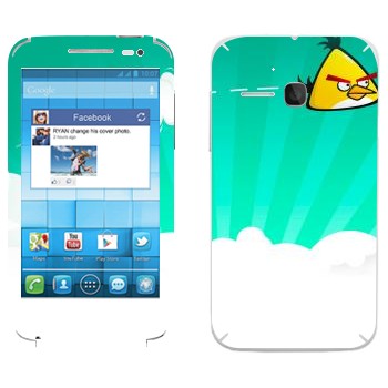   « - Angry Birds»   Alcatel OT-5020D