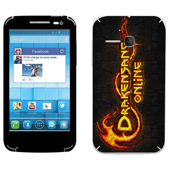   «Drakensang logo»   Alcatel OT-5020D
