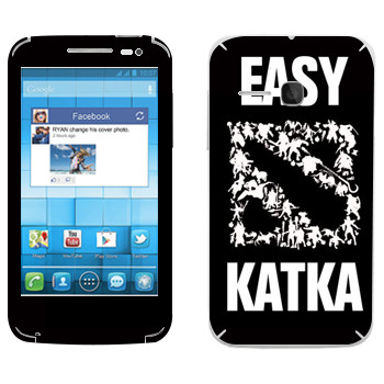   «Easy Katka »   Alcatel OT-5020D