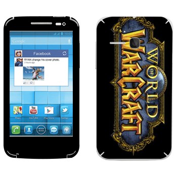   « World of Warcraft »   Alcatel OT-5020D