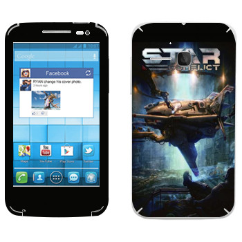   «Star Conflict »   Alcatel OT-5020D