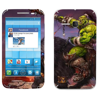   «  - World of Warcraft»   Alcatel OT-5020D