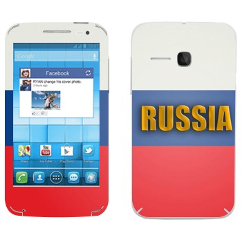   «Russia»   Alcatel OT-5020D