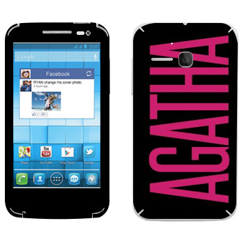   «Agatha»   Alcatel OT-5020D